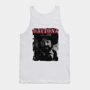 TEXTURE ART - jackie daytona human bartender Tank Top